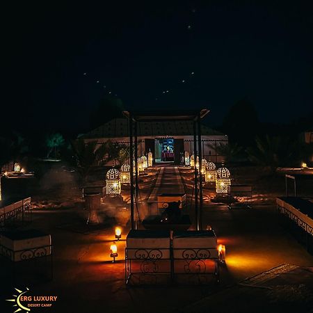Dounia Luxury Camp Hotel Merzouga Ngoại thất bức ảnh