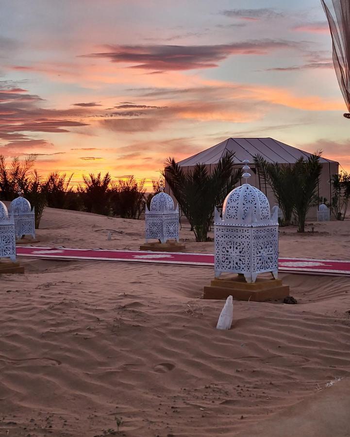 Sahara Merzouga Luxury Camp Ngoại thất bức ảnh