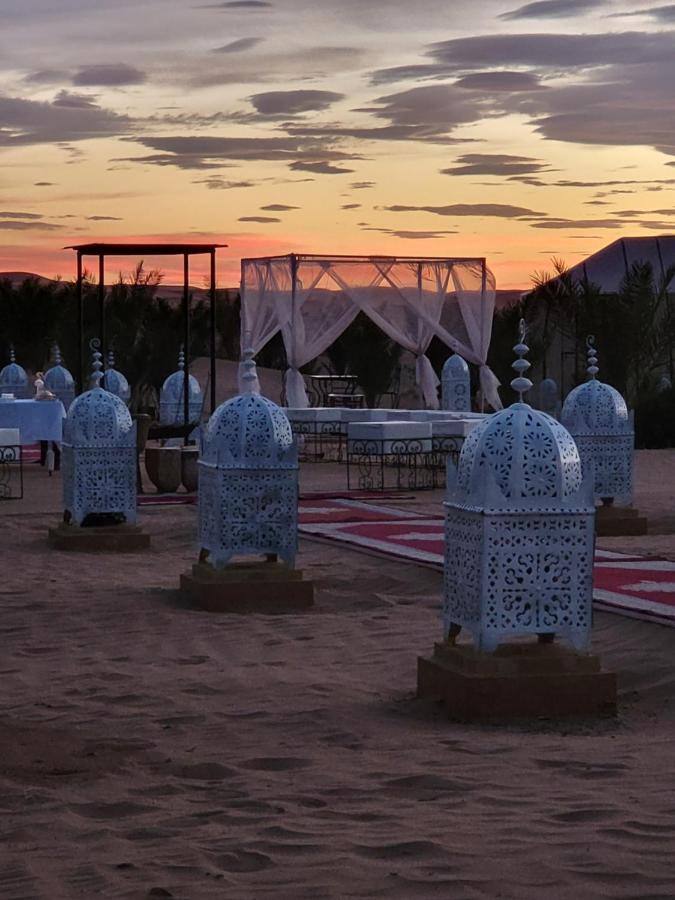 Sahara Merzouga Luxury Camp Ngoại thất bức ảnh