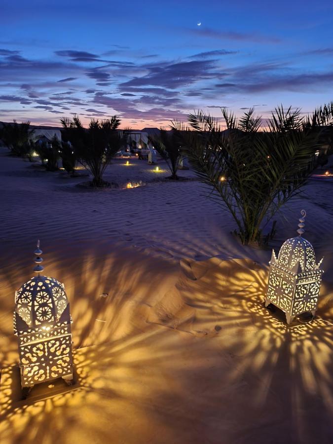 Sahara Merzouga Luxury Camp Ngoại thất bức ảnh