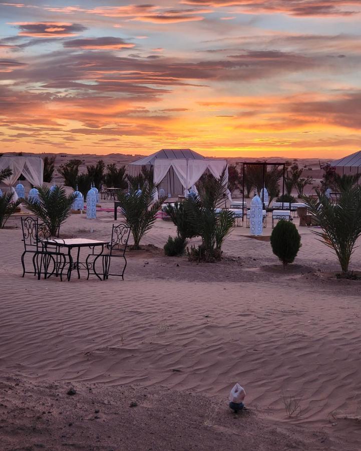 Sahara Merzouga Luxury Camp Ngoại thất bức ảnh