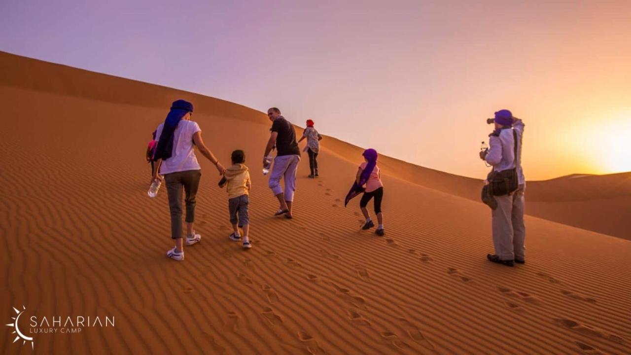 Sahara Merzouga Luxury Camp Ngoại thất bức ảnh