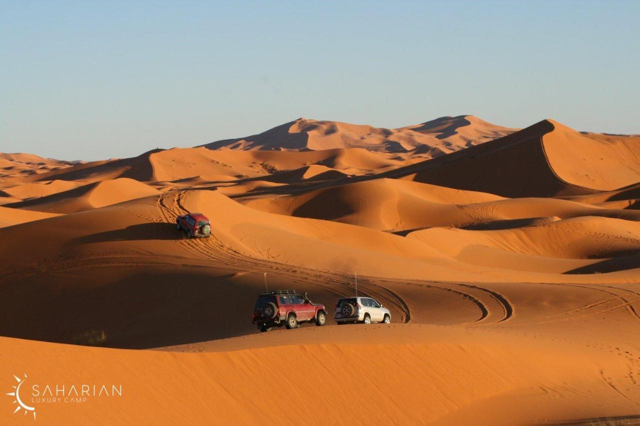 Sahara Merzouga Luxury Camp Ngoại thất bức ảnh