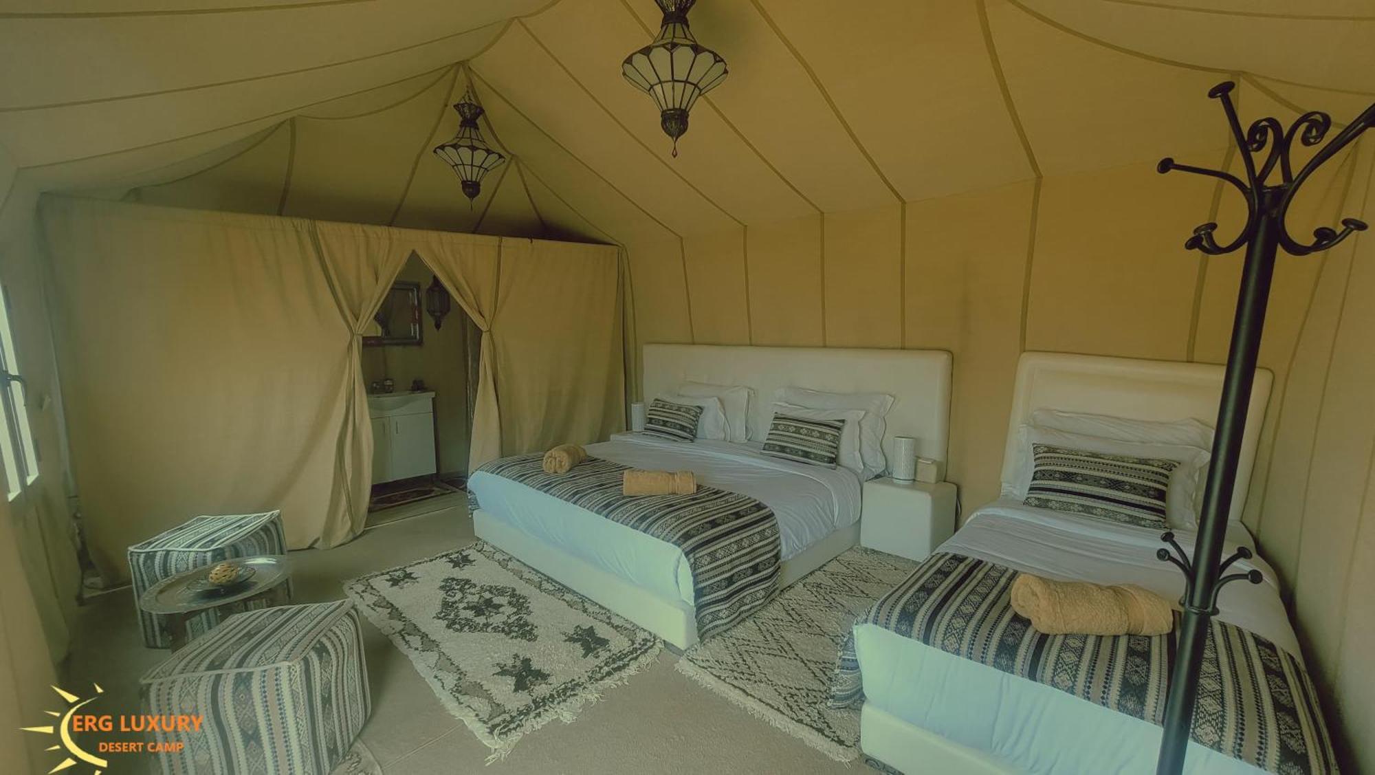 Dounia Luxury Camp Hotel Merzouga Ngoại thất bức ảnh