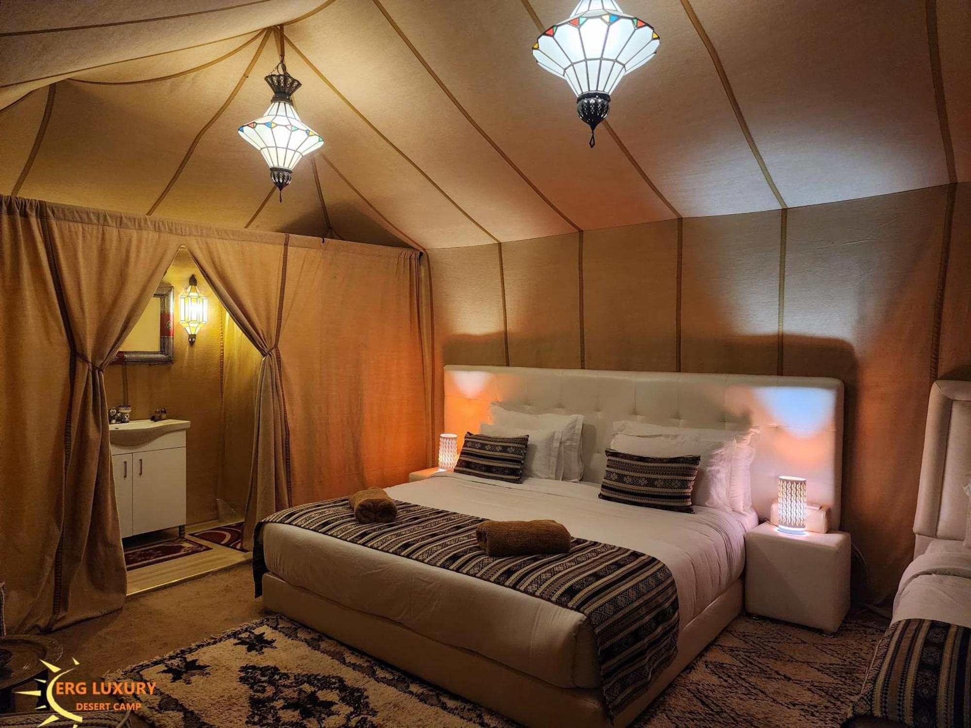 Dounia Luxury Camp Hotel Merzouga Ngoại thất bức ảnh