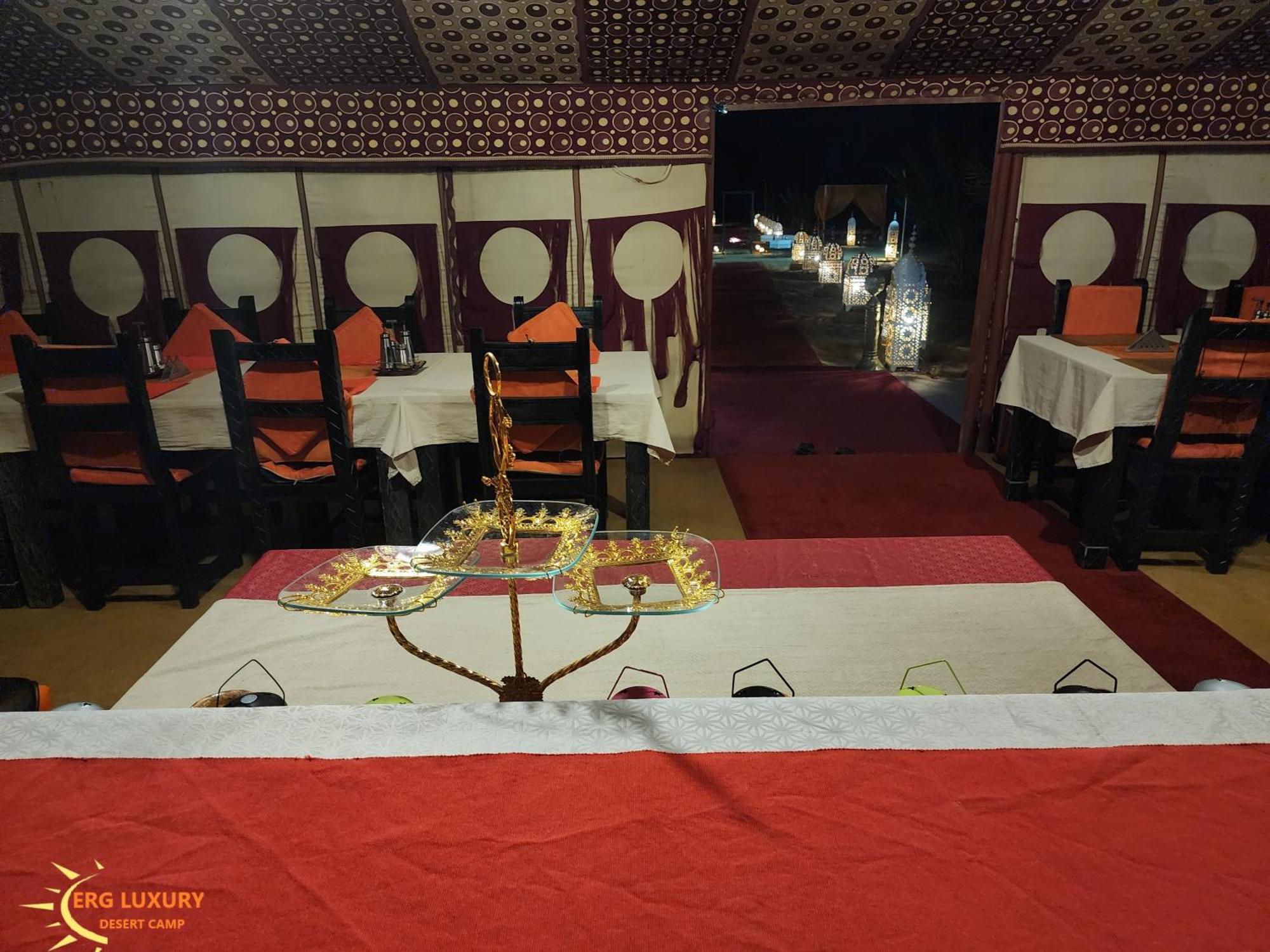 Dounia Luxury Camp Hotel Merzouga Ngoại thất bức ảnh
