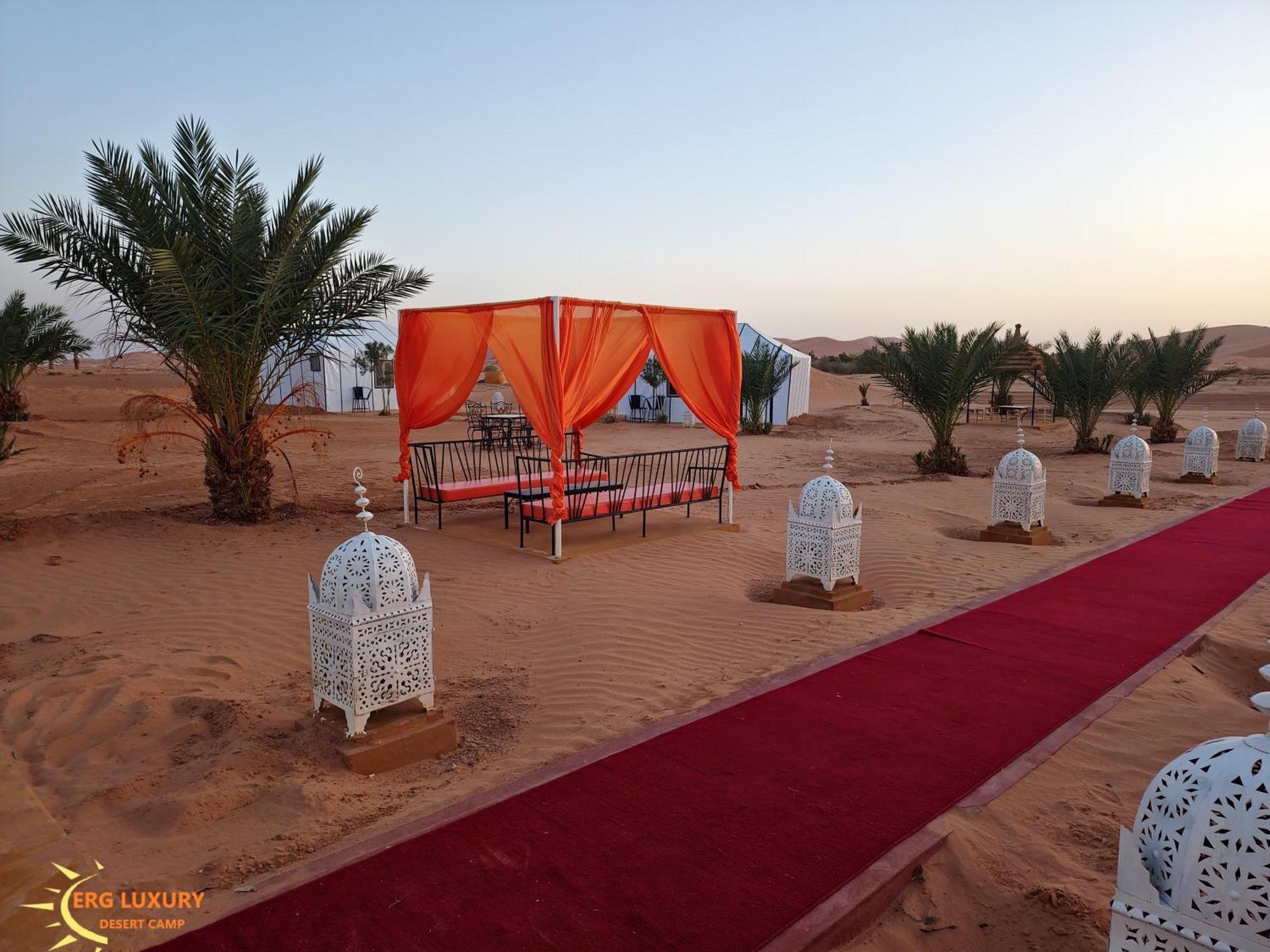 Dounia Luxury Camp Hotel Merzouga Ngoại thất bức ảnh