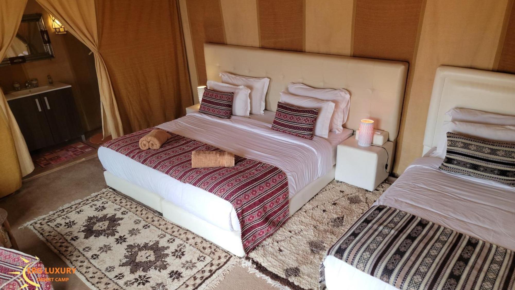 Dounia Luxury Camp Hotel Merzouga Ngoại thất bức ảnh