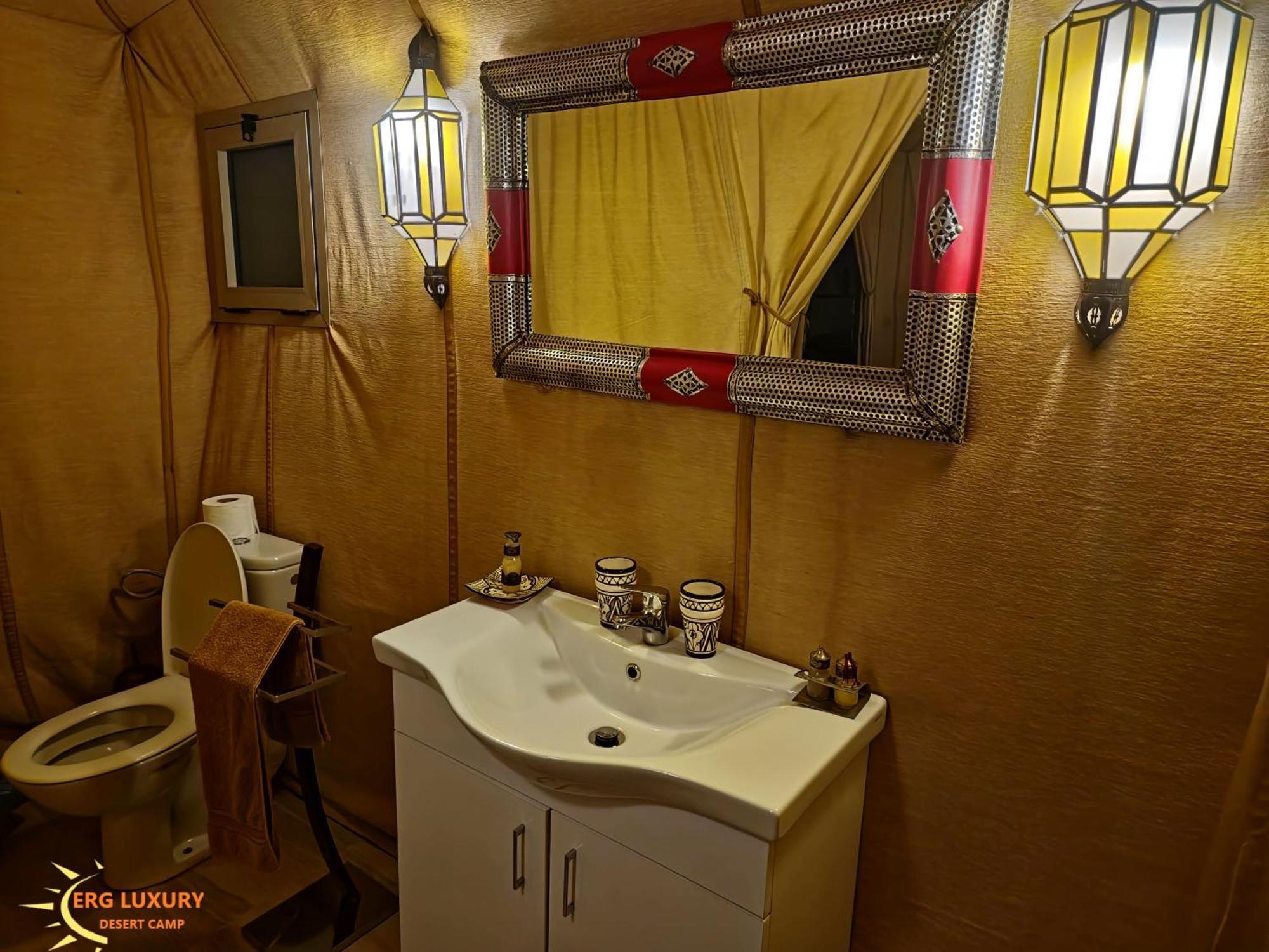Dounia Luxury Camp Hotel Merzouga Ngoại thất bức ảnh