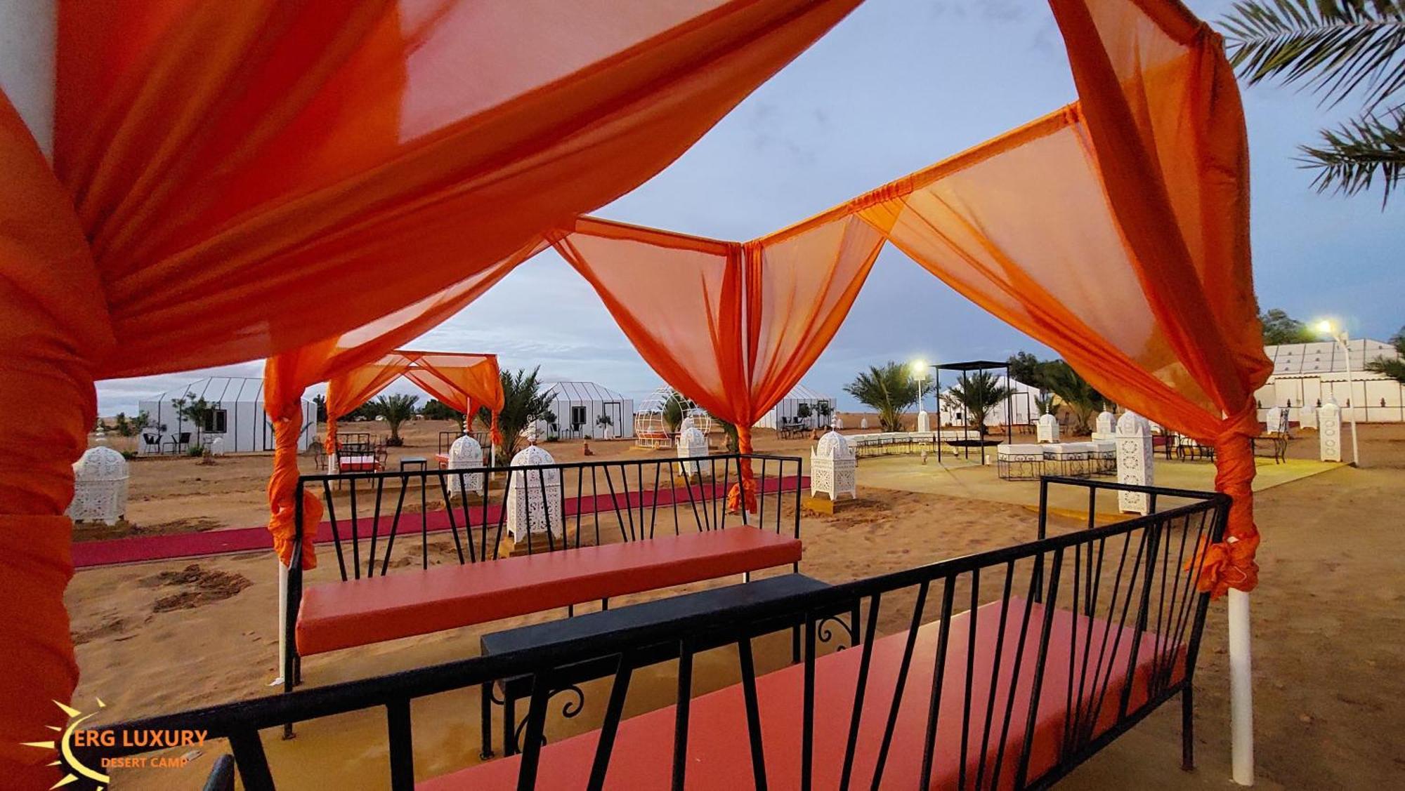 Dounia Luxury Camp Hotel Merzouga Ngoại thất bức ảnh