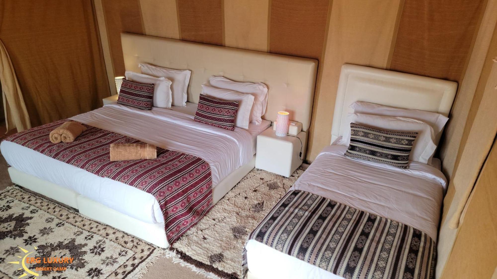 Dounia Luxury Camp Hotel Merzouga Ngoại thất bức ảnh