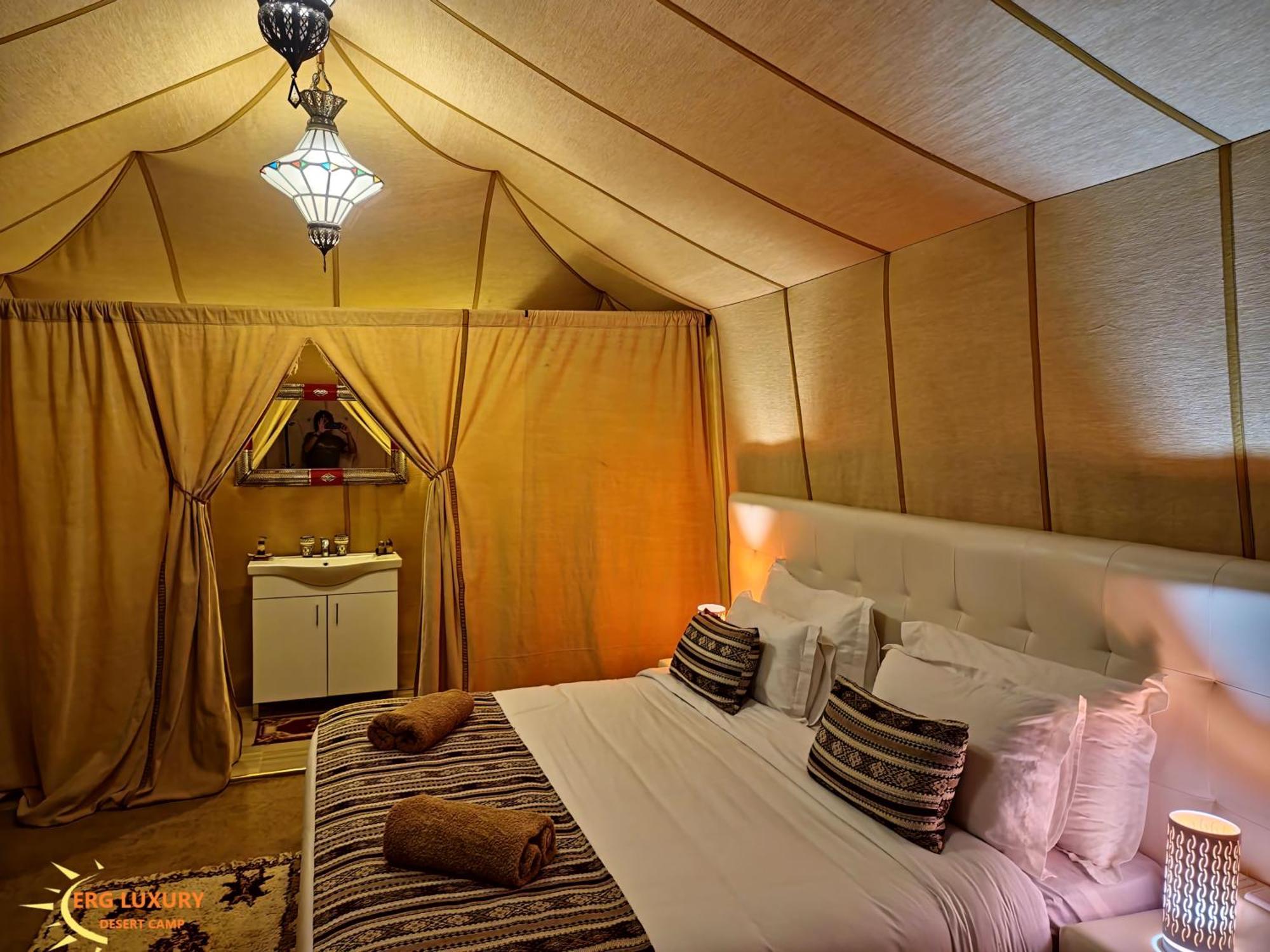 Dounia Luxury Camp Hotel Merzouga Ngoại thất bức ảnh