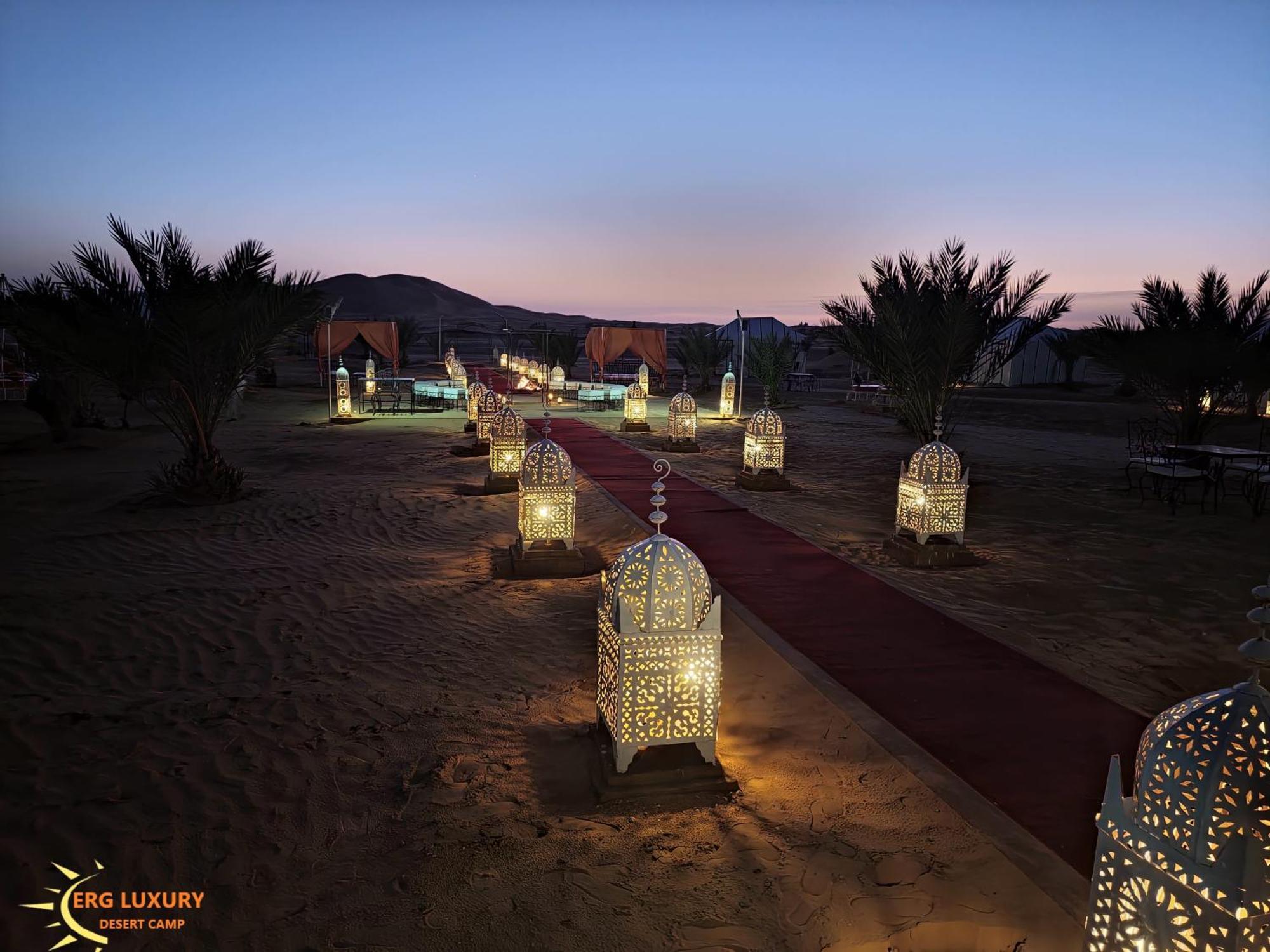 Dounia Luxury Camp Hotel Merzouga Ngoại thất bức ảnh