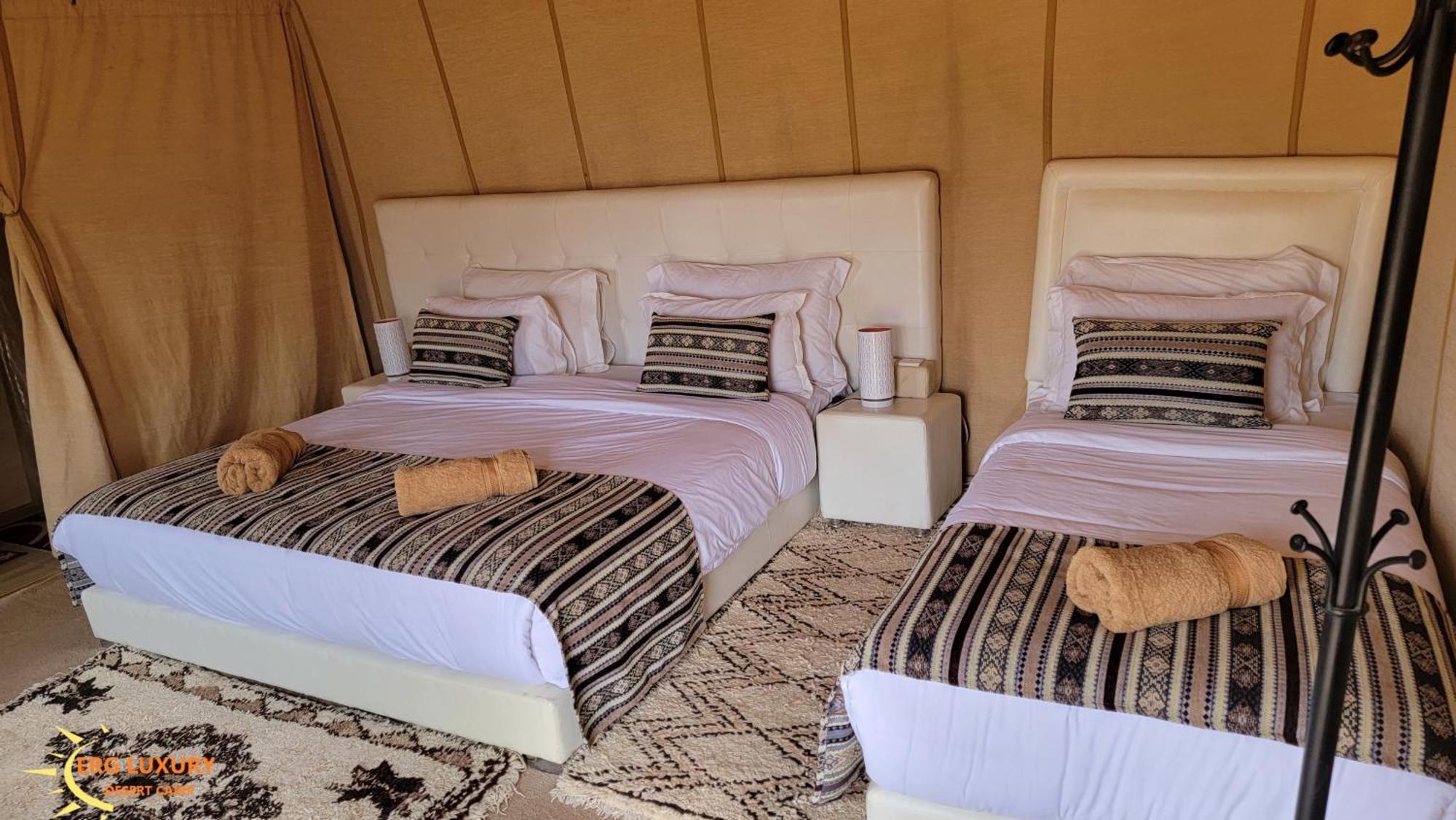 Dounia Luxury Camp Hotel Merzouga Ngoại thất bức ảnh