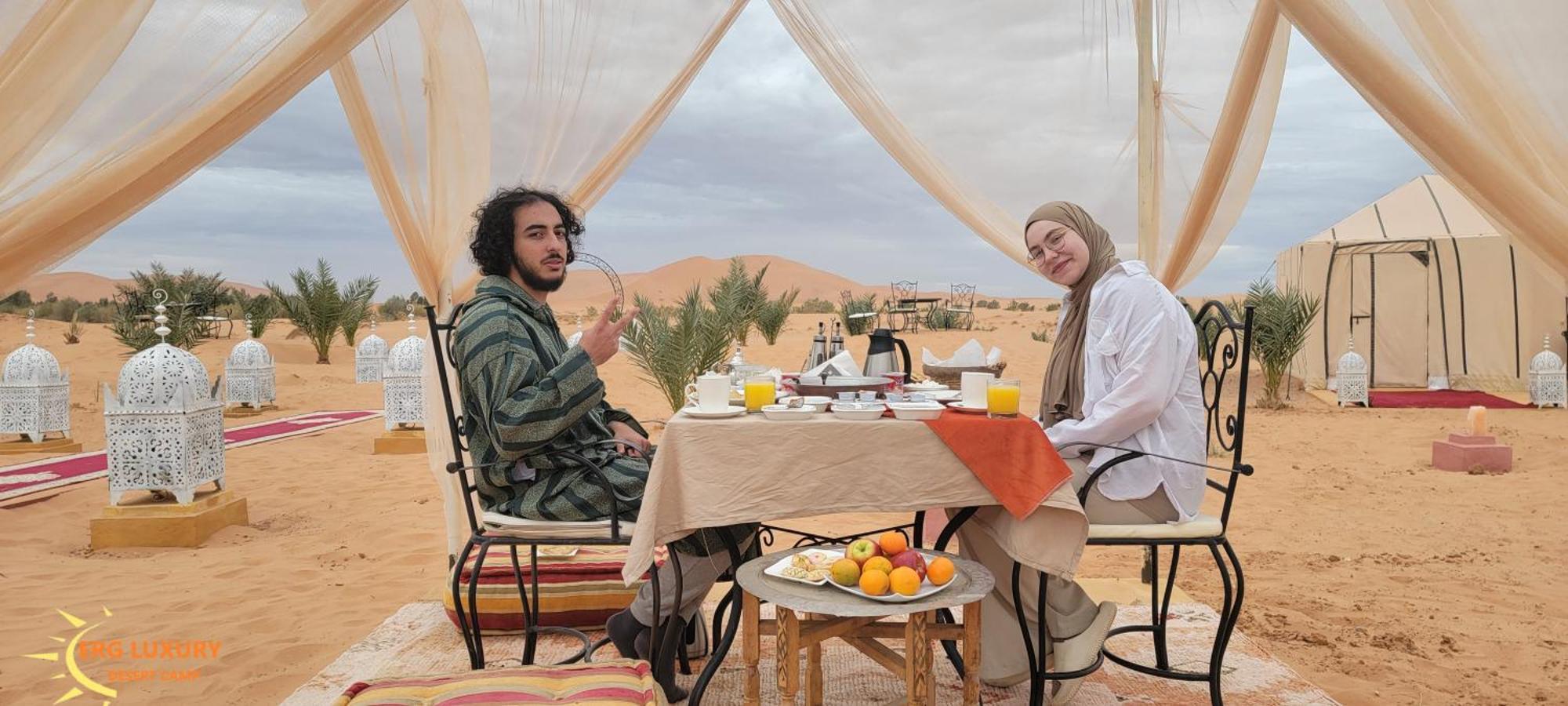 Dounia Luxury Camp Hotel Merzouga Ngoại thất bức ảnh
