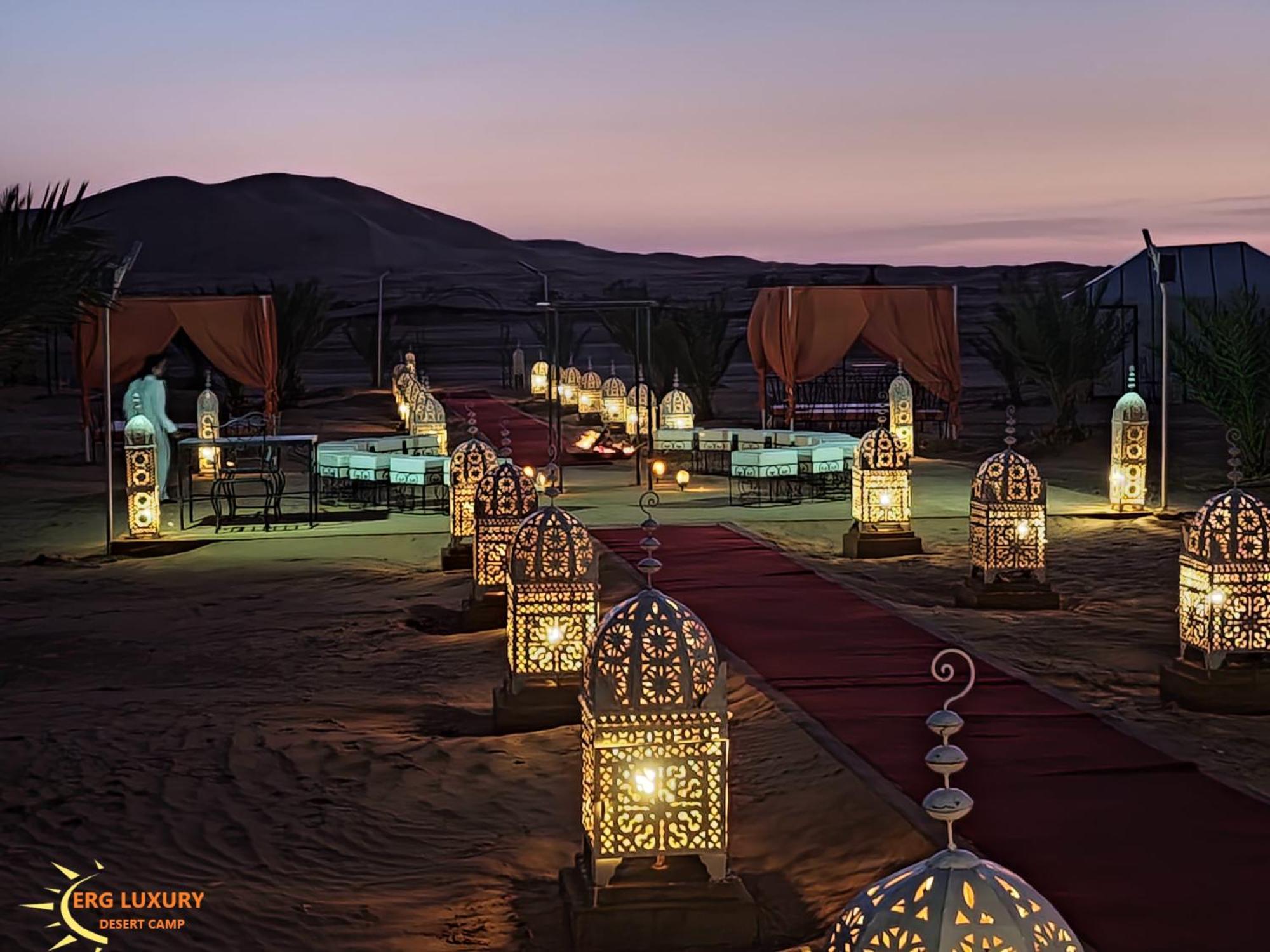 Dounia Luxury Camp Hotel Merzouga Ngoại thất bức ảnh