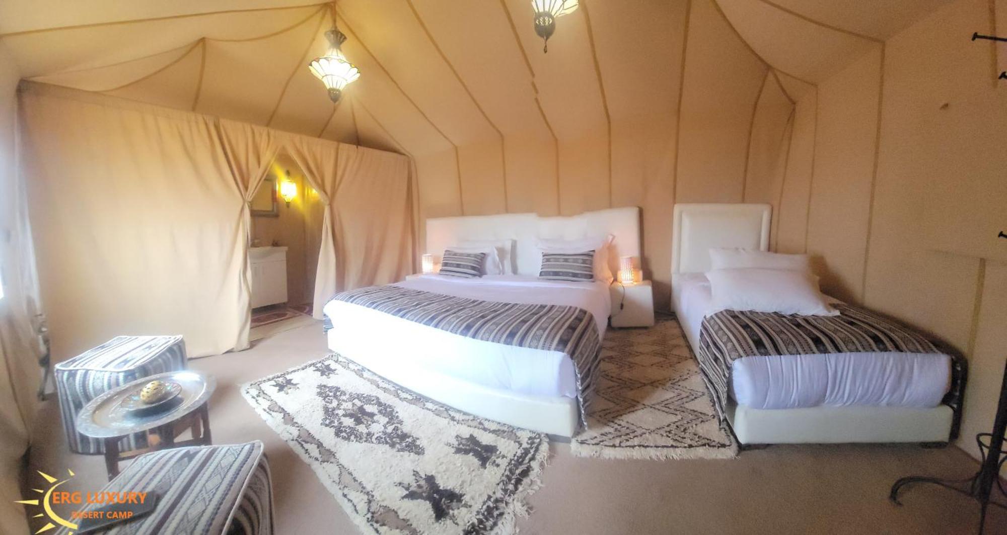 Dounia Luxury Camp Hotel Merzouga Ngoại thất bức ảnh