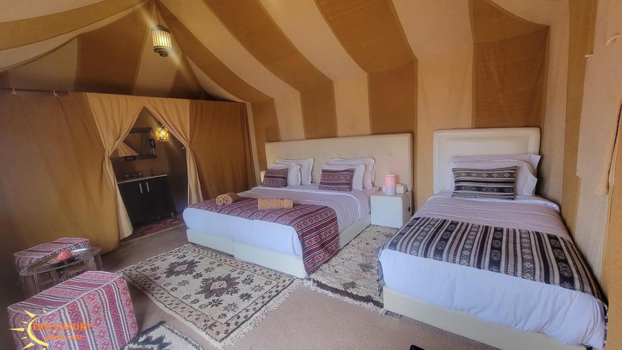 Dounia Luxury Camp Hotel Merzouga Ngoại thất bức ảnh