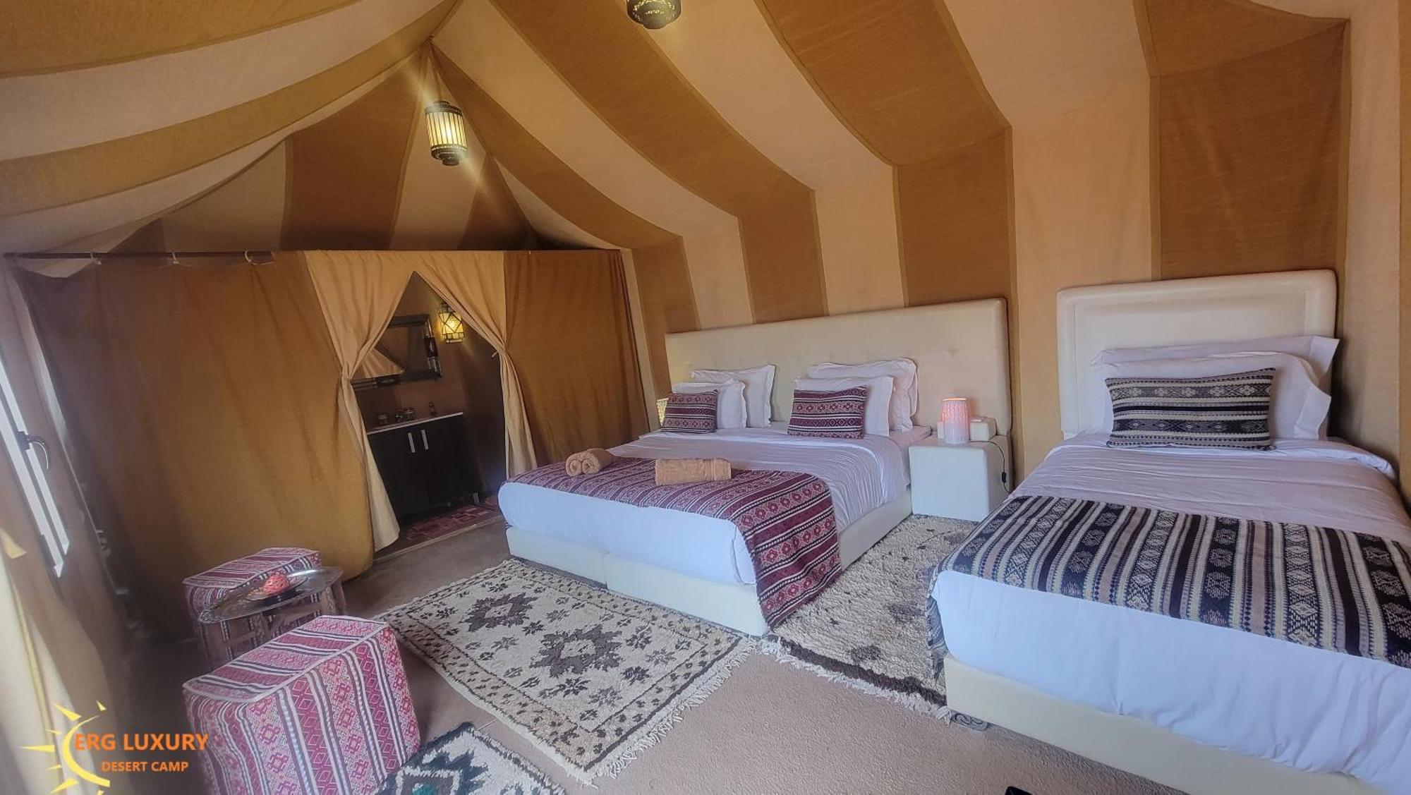 Dounia Luxury Camp Hotel Merzouga Ngoại thất bức ảnh