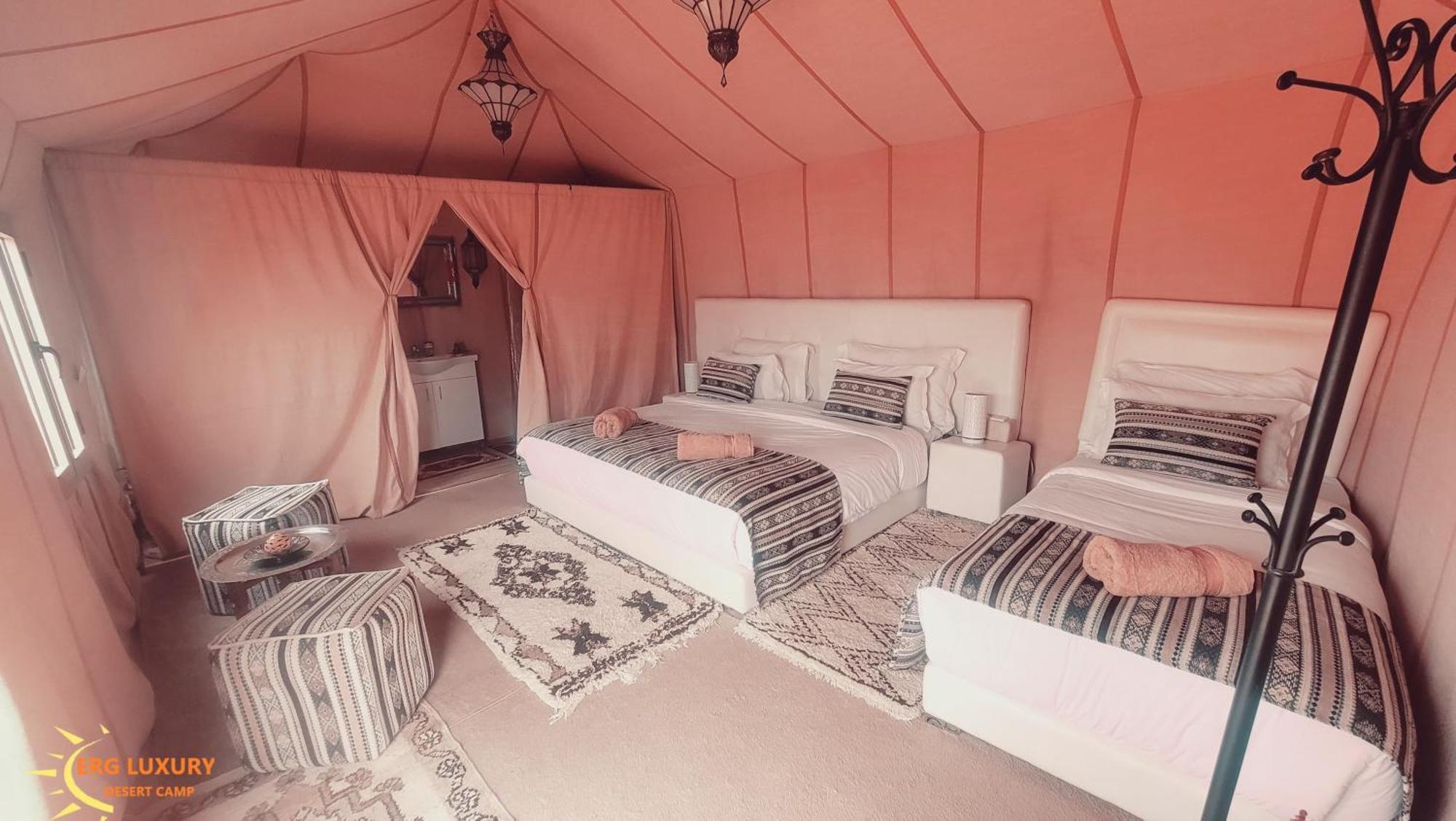 Dounia Luxury Camp Hotel Merzouga Ngoại thất bức ảnh