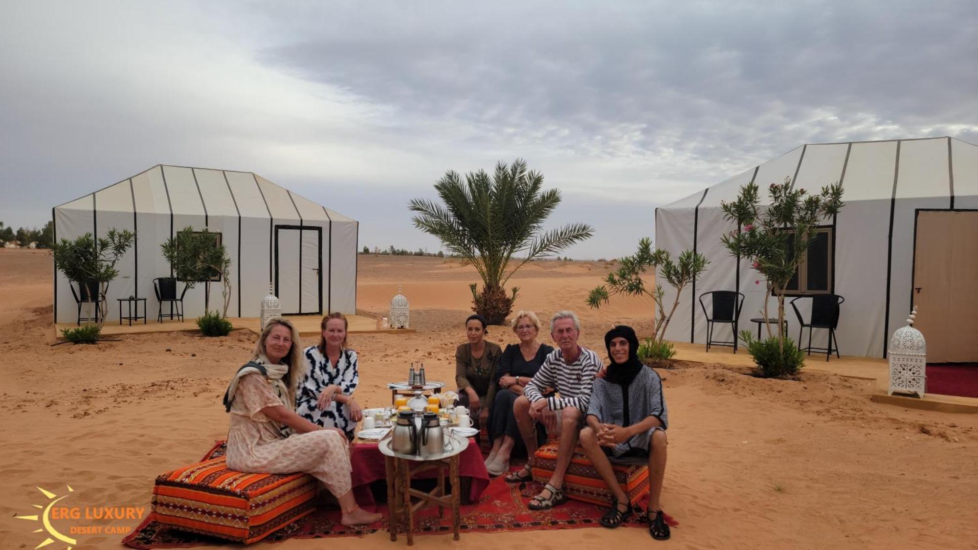 Dounia Luxury Camp Hotel Merzouga Ngoại thất bức ảnh