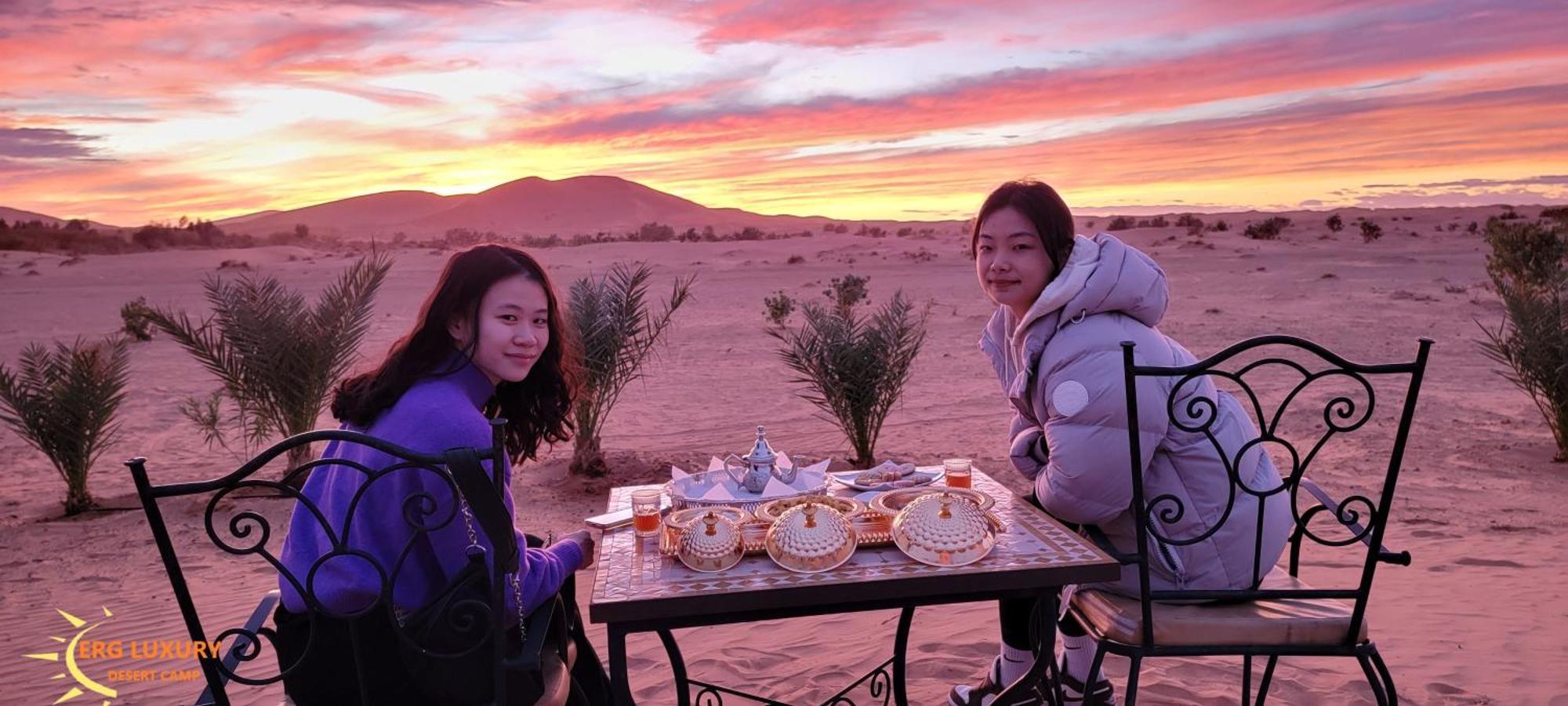 Dounia Luxury Camp Hotel Merzouga Ngoại thất bức ảnh