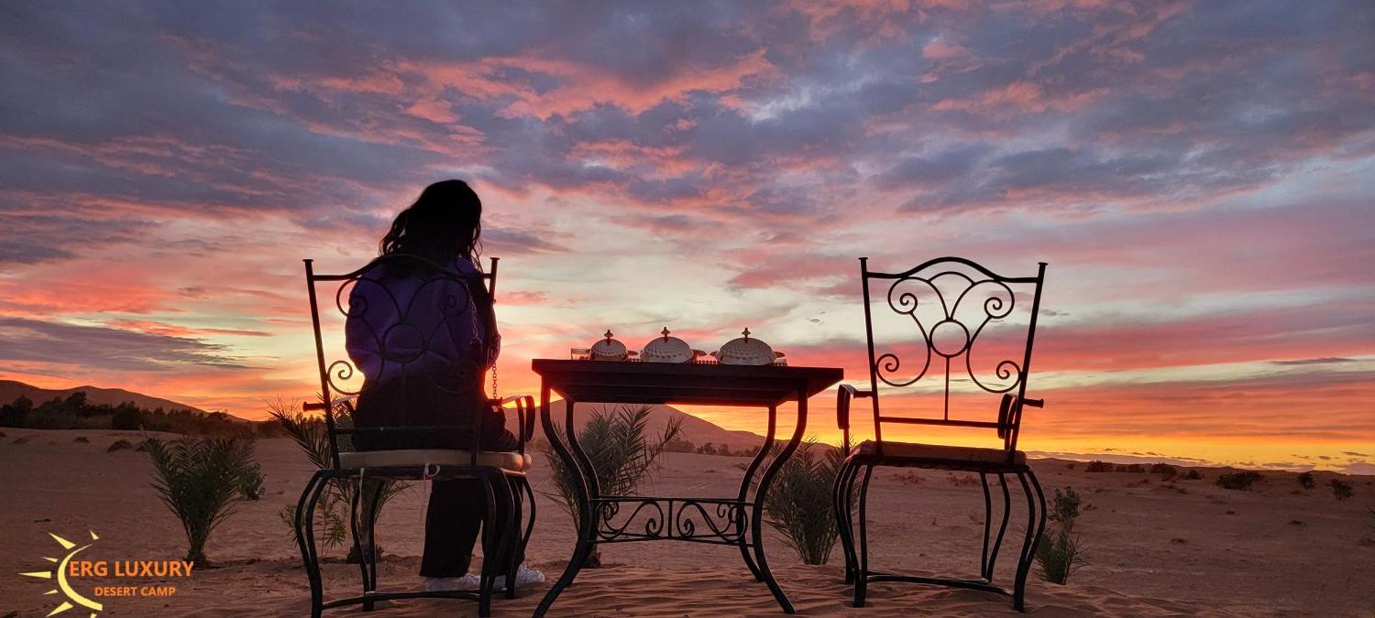 Dounia Luxury Camp Hotel Merzouga Ngoại thất bức ảnh