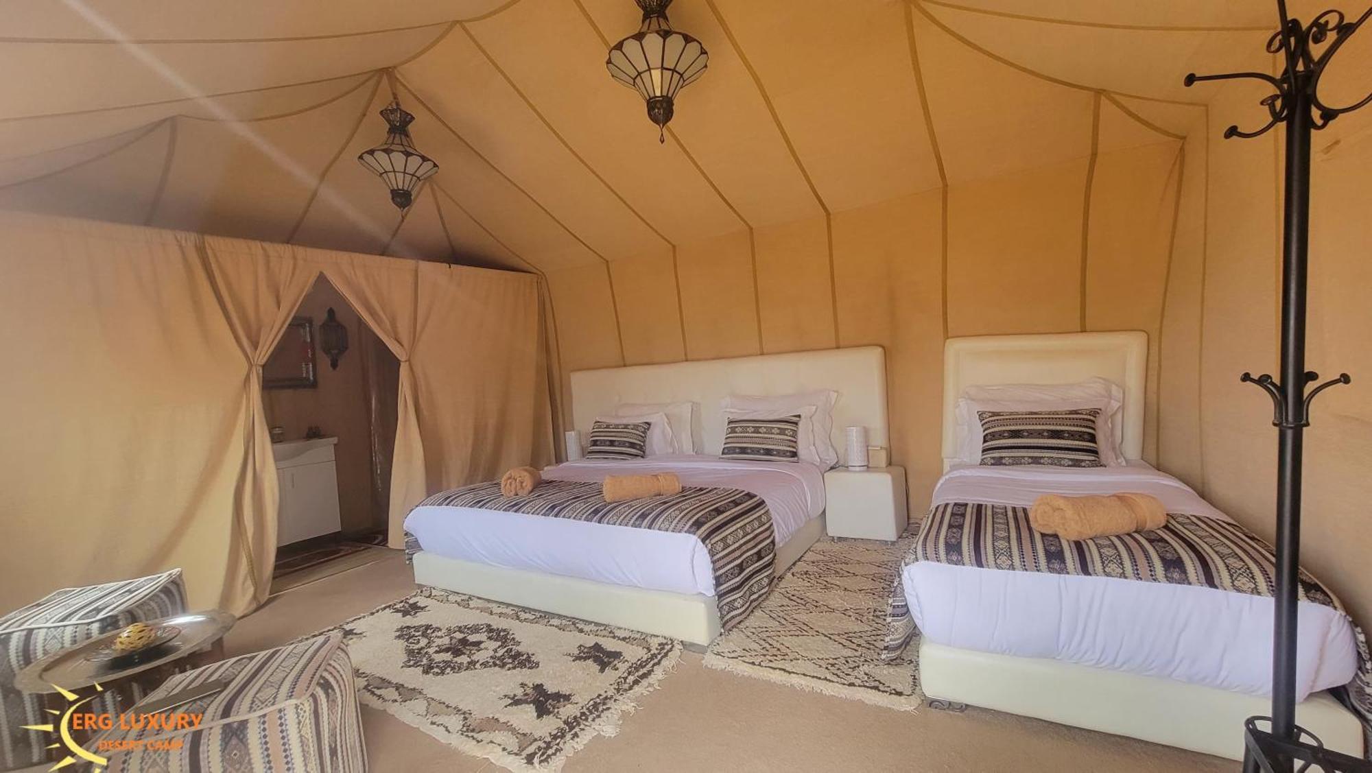 Dounia Luxury Camp Hotel Merzouga Ngoại thất bức ảnh