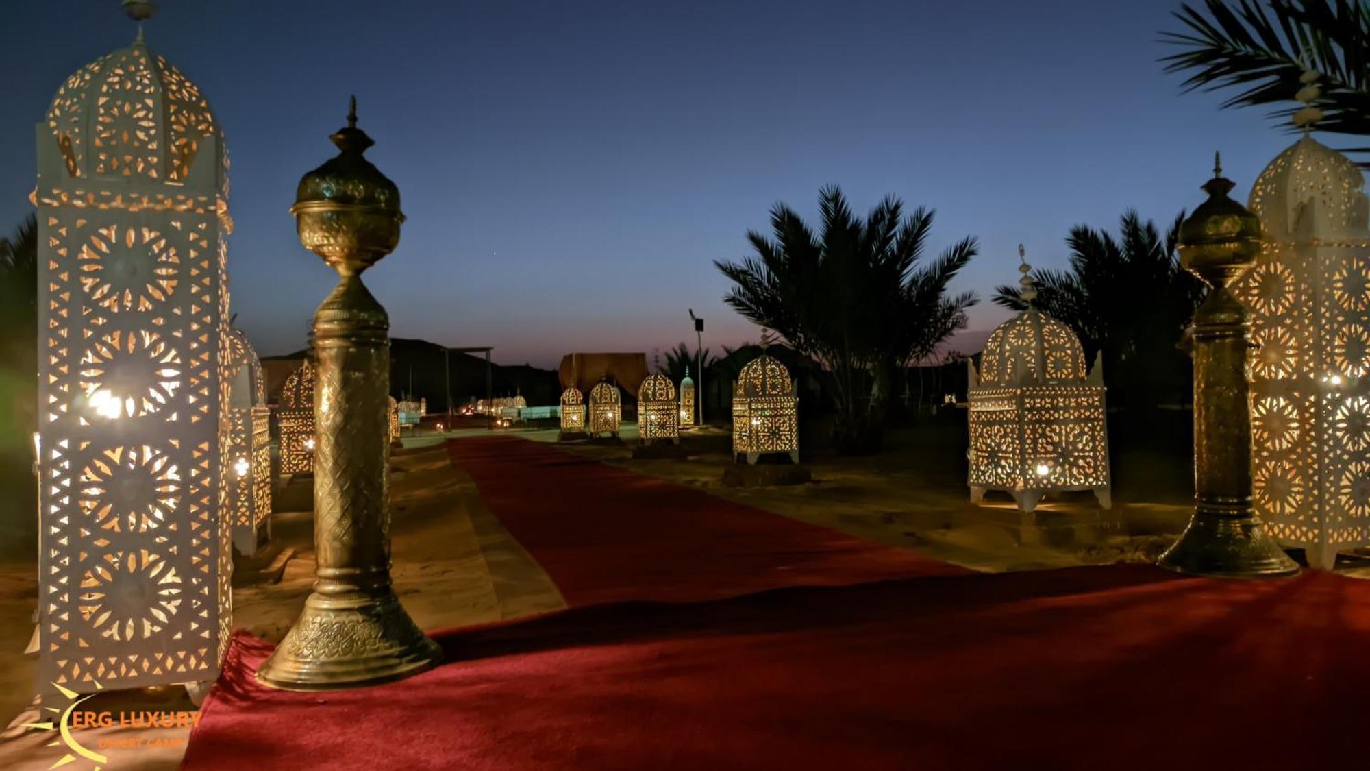 Dounia Luxury Camp Hotel Merzouga Ngoại thất bức ảnh