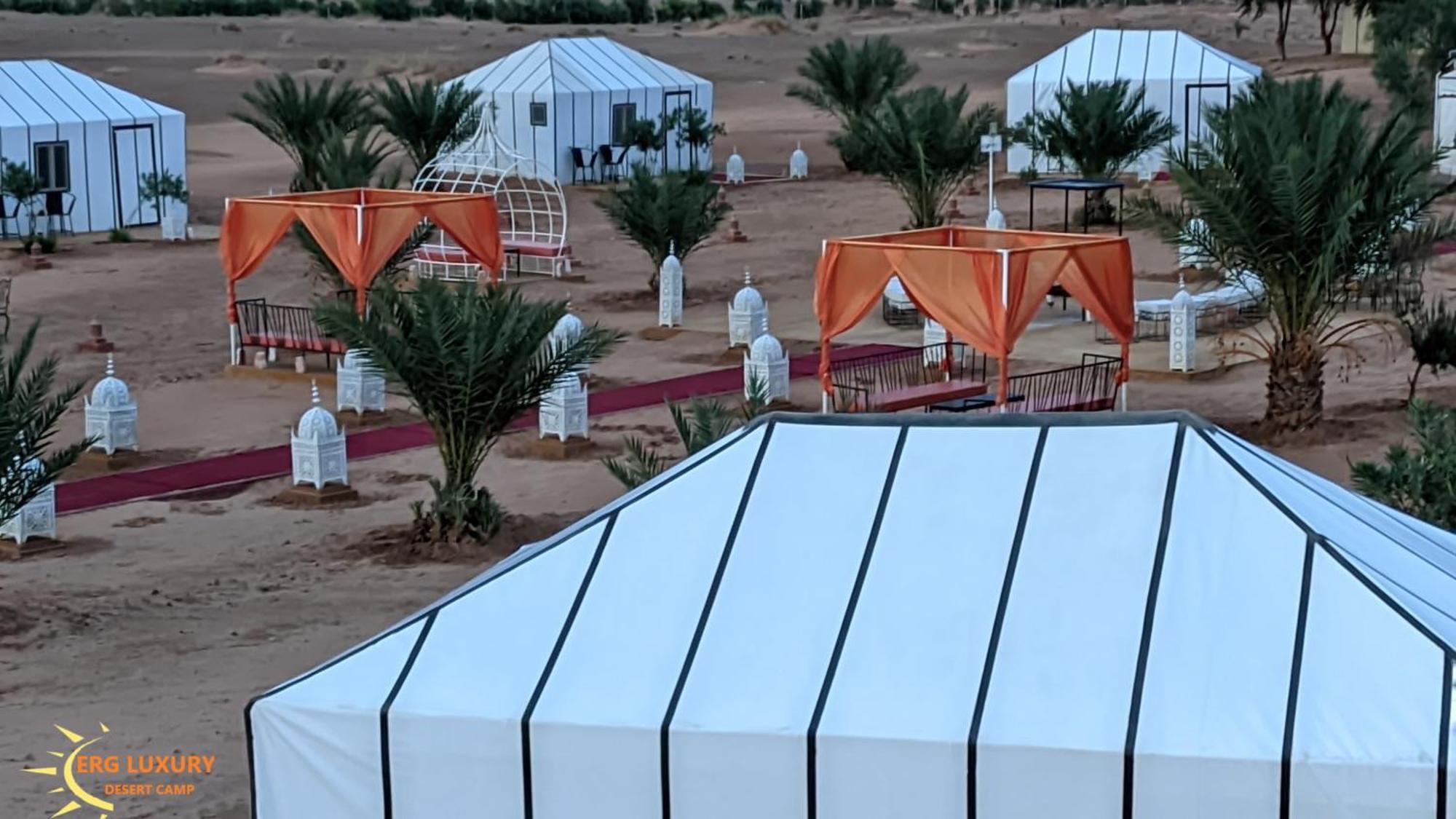 Dounia Luxury Camp Hotel Merzouga Ngoại thất bức ảnh