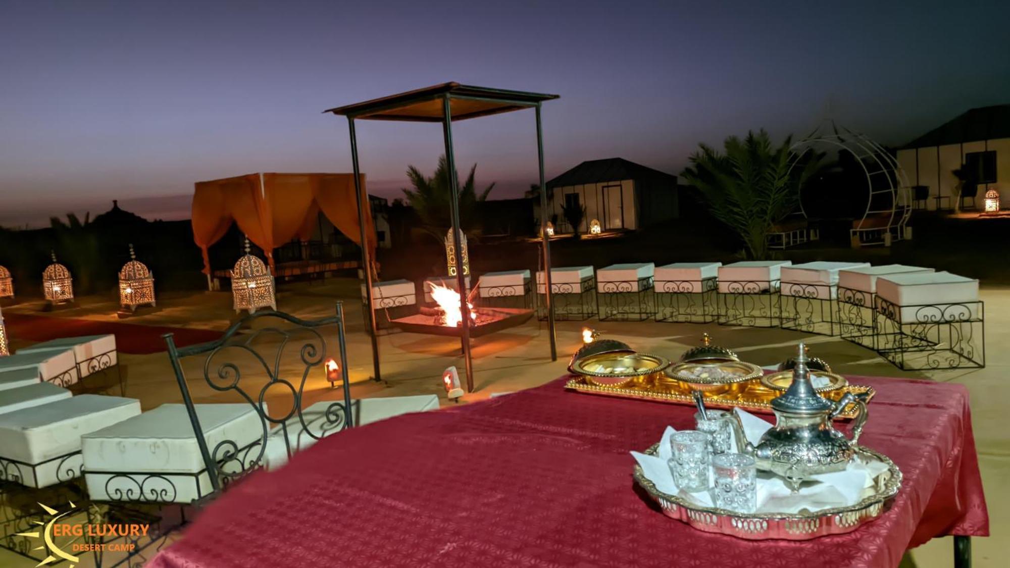 Dounia Luxury Camp Hotel Merzouga Ngoại thất bức ảnh