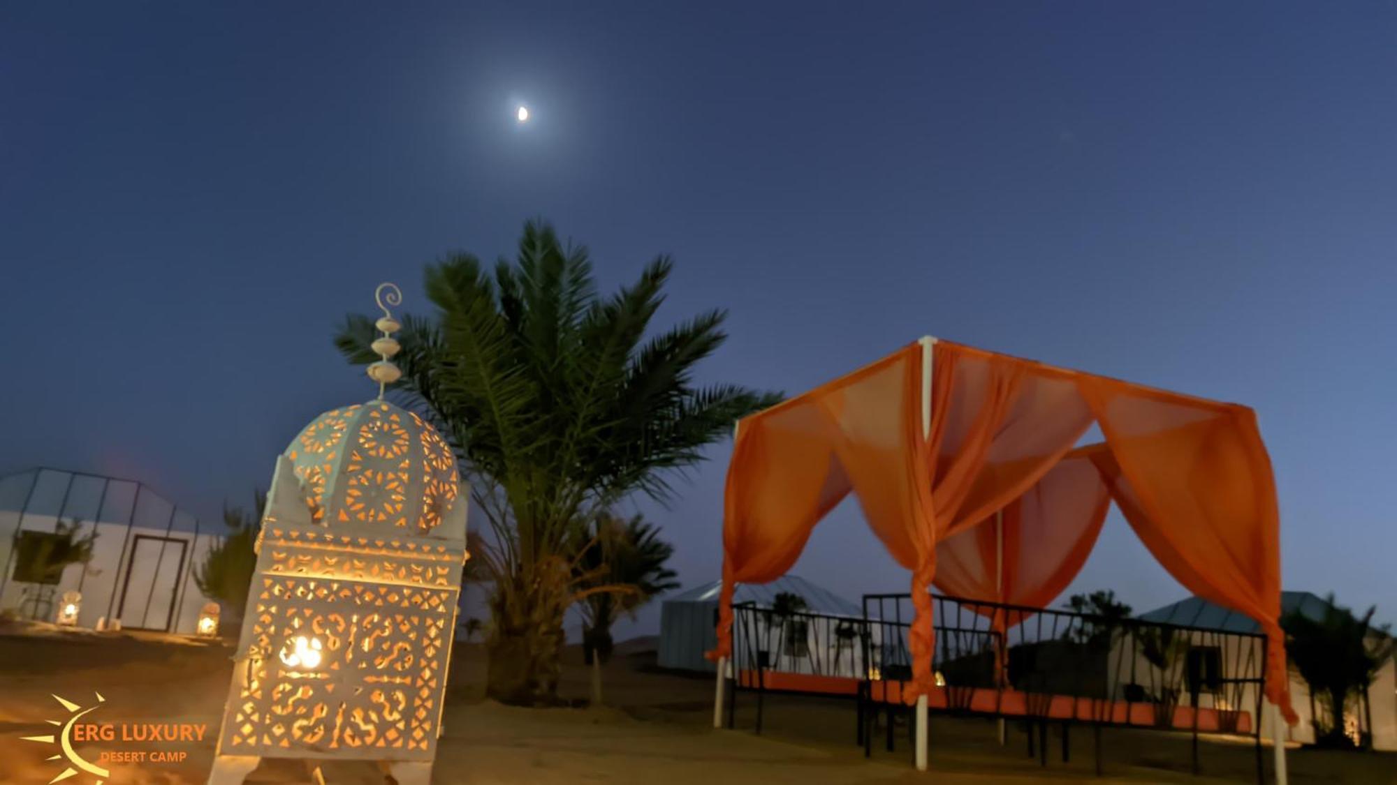 Dounia Luxury Camp Hotel Merzouga Ngoại thất bức ảnh