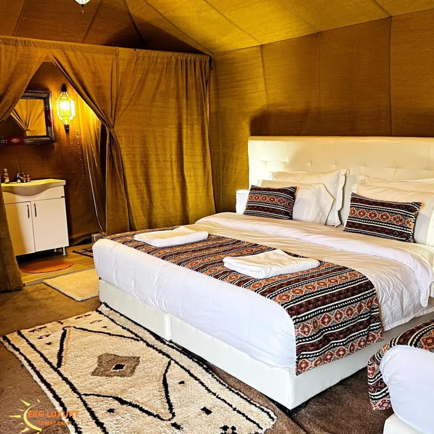 Dounia Luxury Camp Hotel Merzouga Ngoại thất bức ảnh