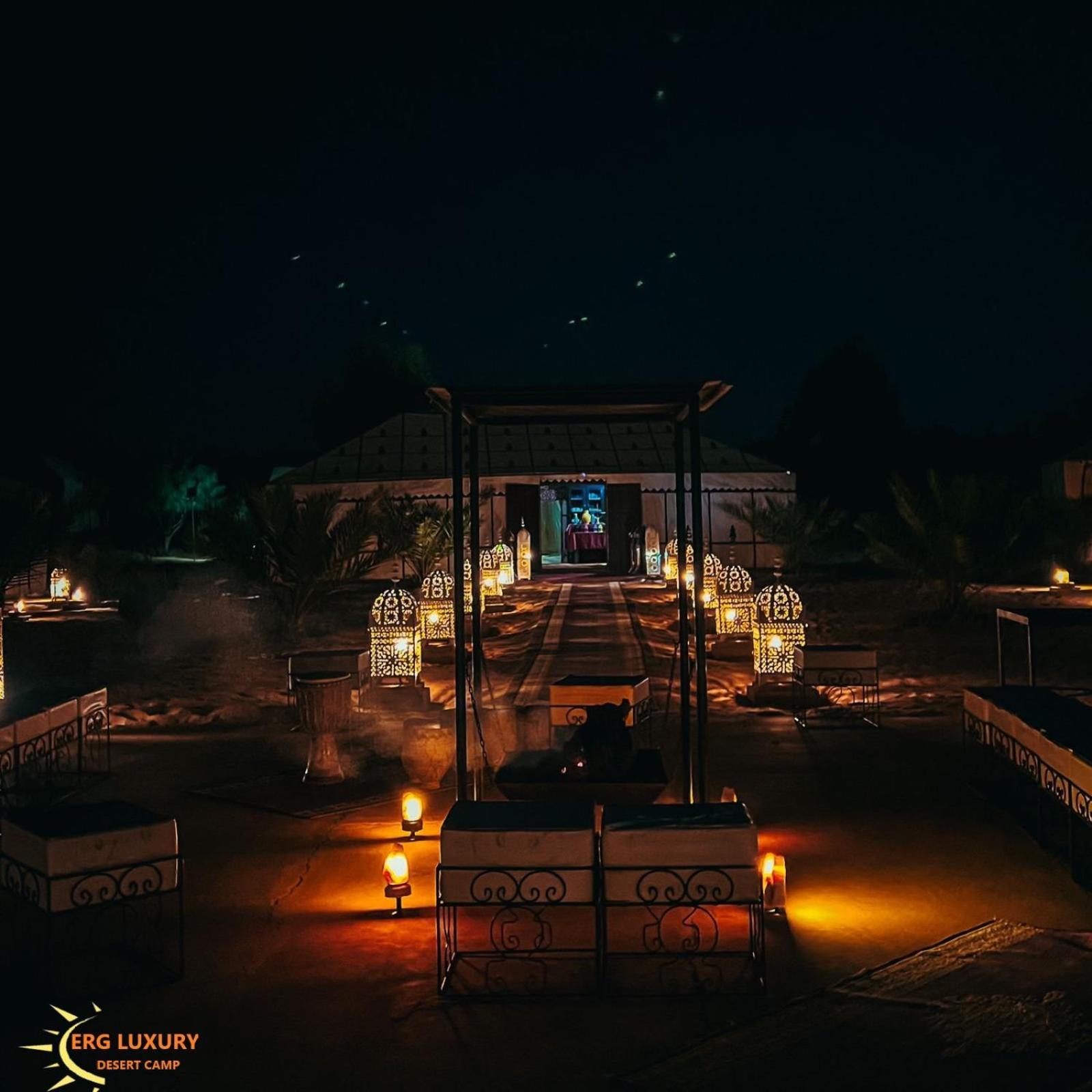 Dounia Luxury Camp Hotel Merzouga Ngoại thất bức ảnh