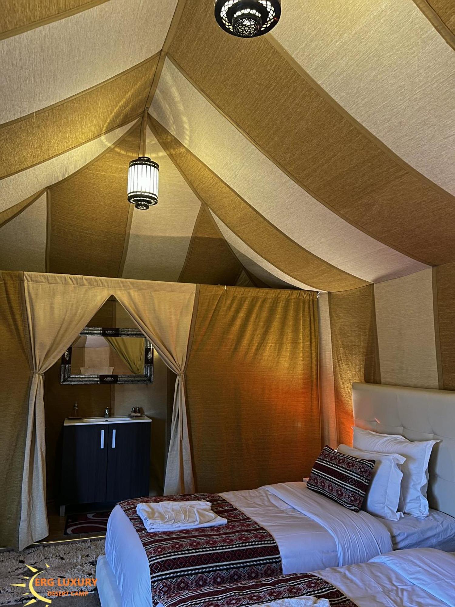 Dounia Luxury Camp Hotel Merzouga Ngoại thất bức ảnh