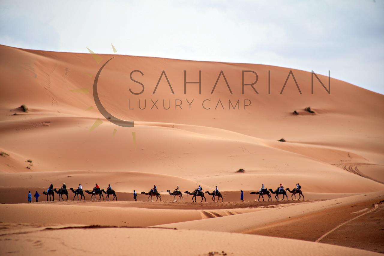 Sahara Merzouga Luxury Camp Ngoại thất bức ảnh