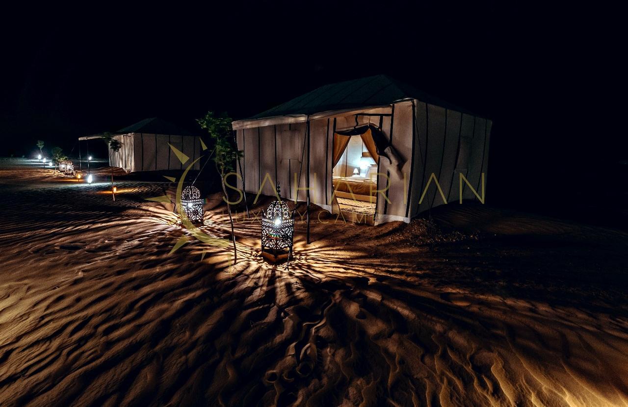 Sahara Merzouga Luxury Camp Ngoại thất bức ảnh