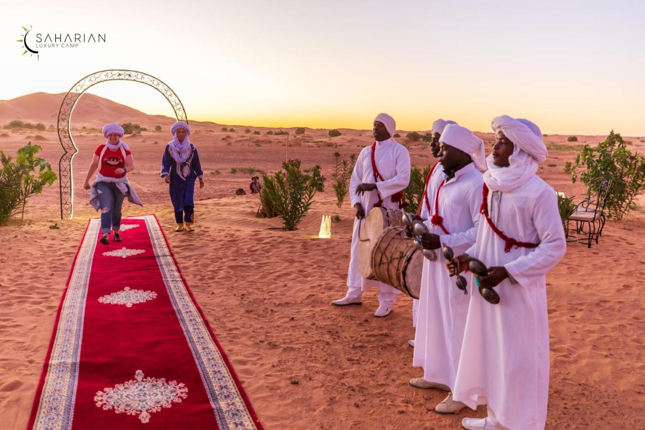 Sahara Merzouga Luxury Camp Ngoại thất bức ảnh