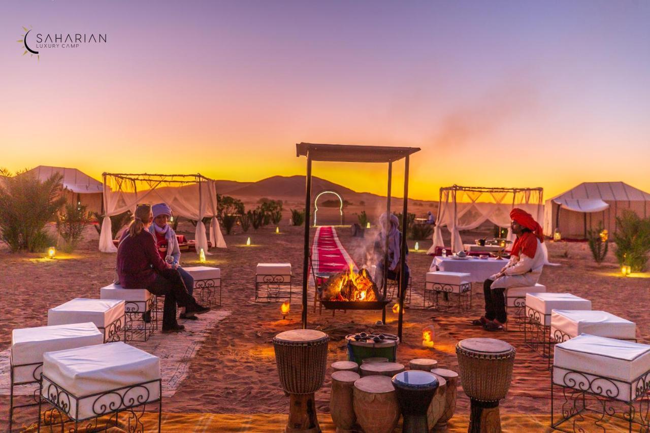 Sahara Merzouga Luxury Camp Ngoại thất bức ảnh