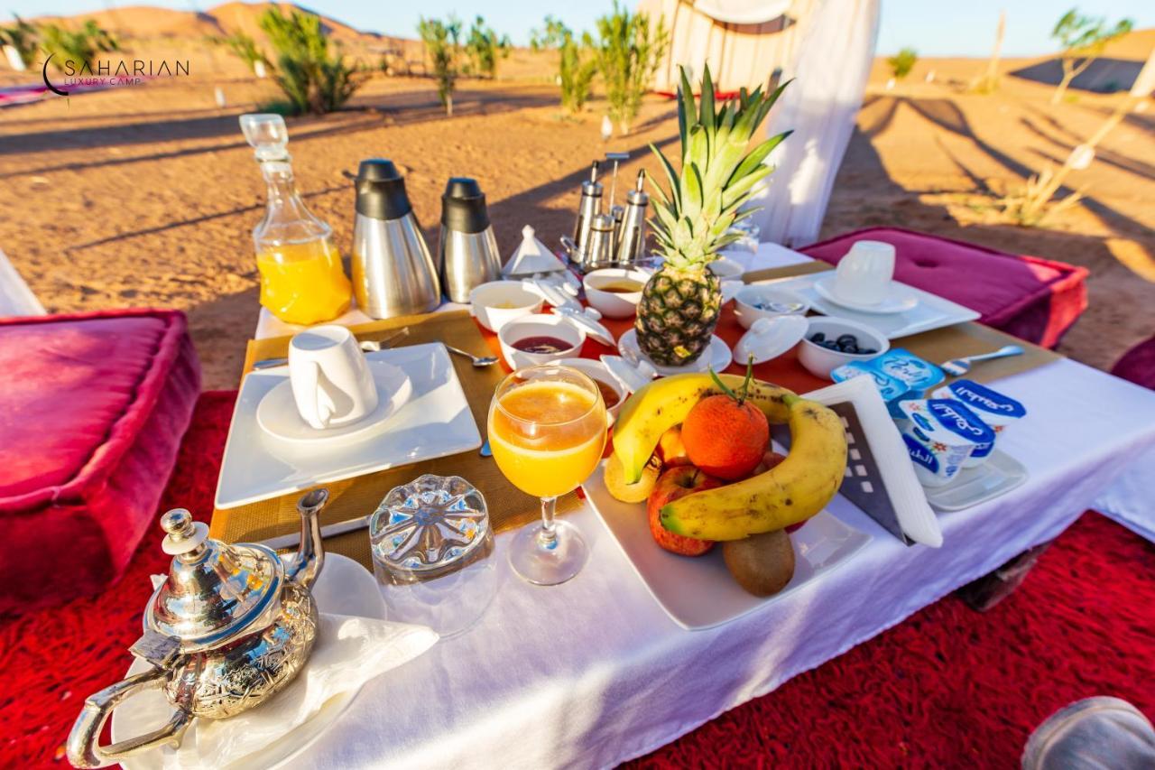 Sahara Merzouga Luxury Camp Ngoại thất bức ảnh