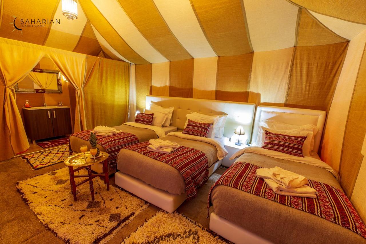 Sahara Merzouga Luxury Camp Ngoại thất bức ảnh