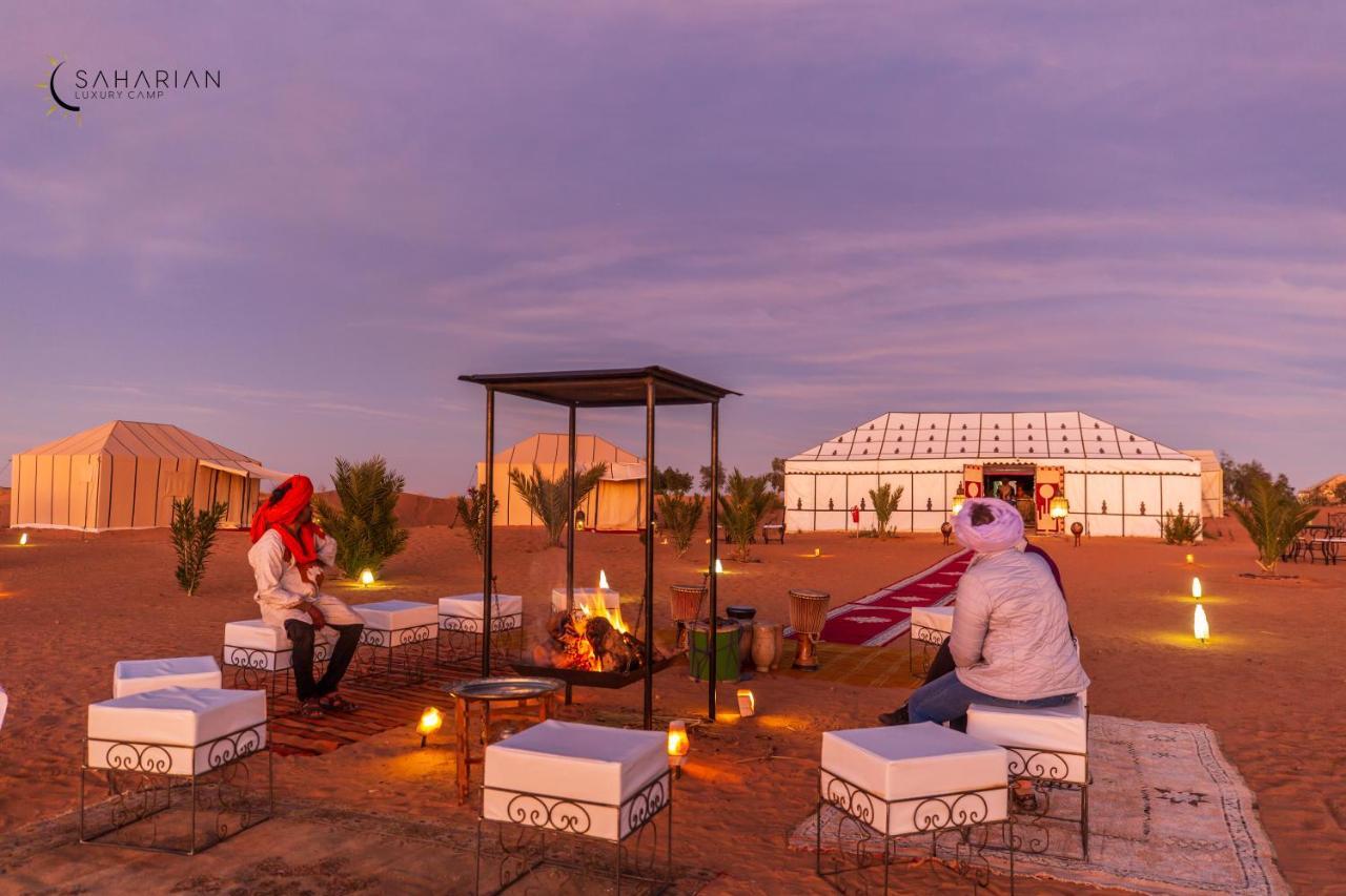 Sahara Merzouga Luxury Camp Ngoại thất bức ảnh