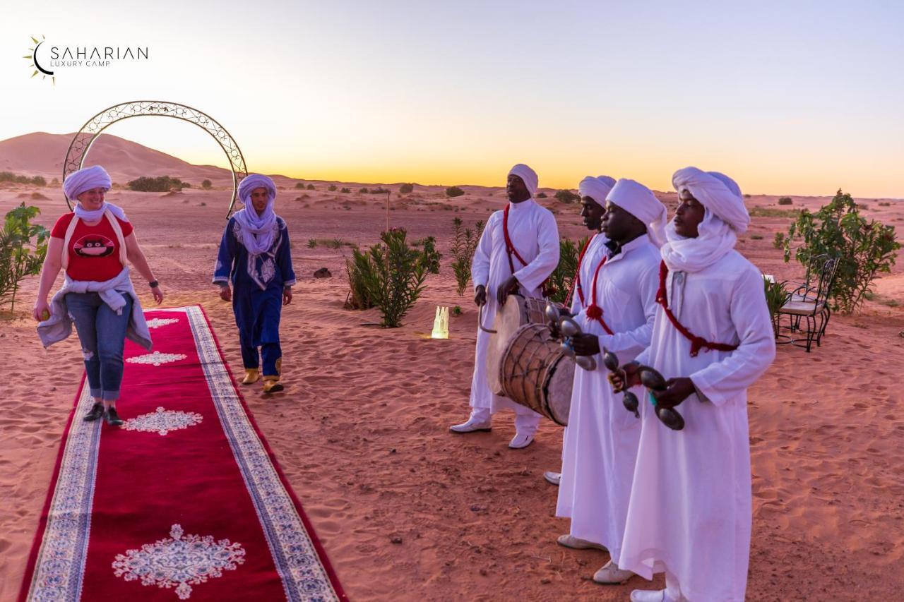 Sahara Merzouga Luxury Camp Ngoại thất bức ảnh